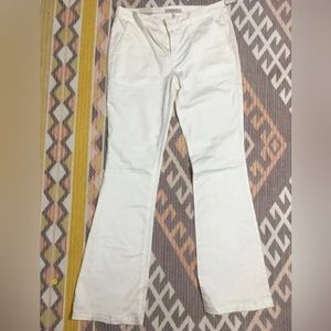 NWT Joie White Jane Flare Jeans Boho Western Fall
